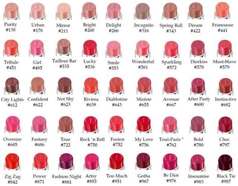 dior bar lipstick|Dior lipstick color chart.